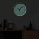 Horloge murale lumineuse Blanc 30 cm – Image 2