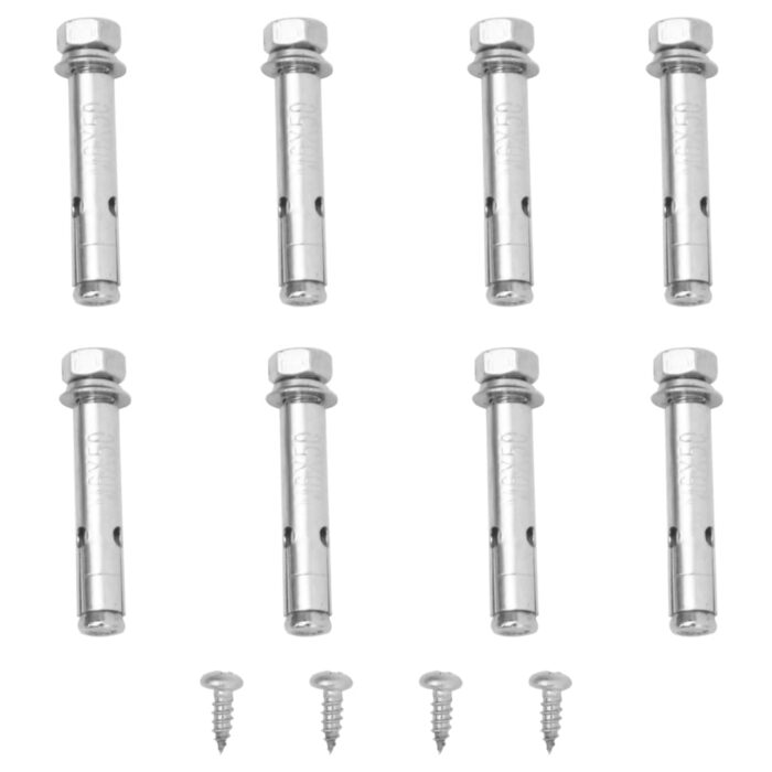 Auvent latéral rétractable de patio 140x600 cm Noir – Image 5