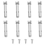 Auvent latéral rétractable de patio 600x160 cm bleu – Image 5