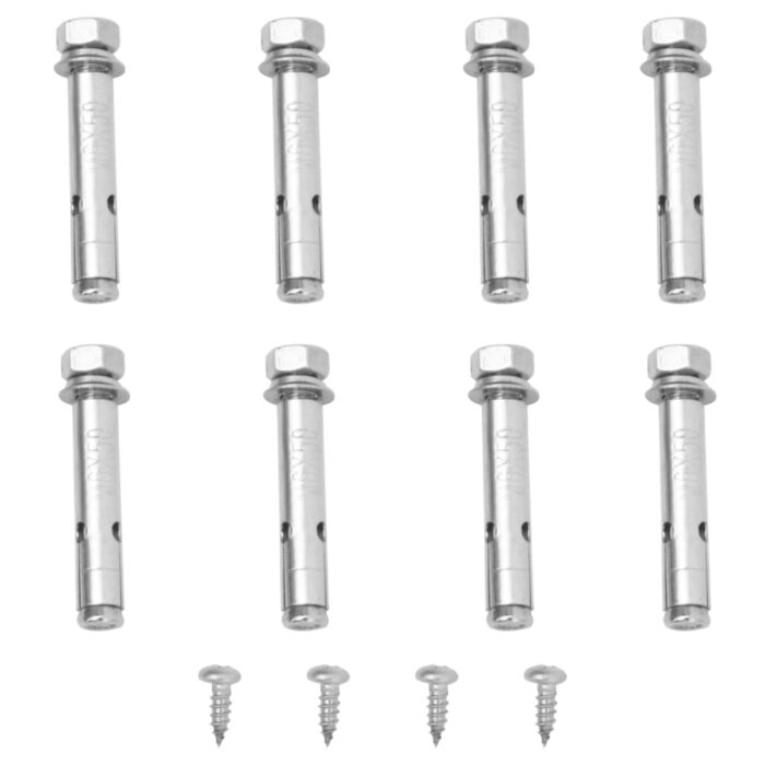 Auvent latéral rétractable de patio 600x160 cm marron – Image 5