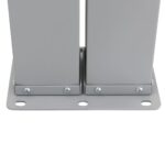 Auvent latéral rétractable de patio 170x1200 cm Crème – Image 6