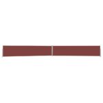 Auvent latéral rétractable de patio 170x1200 cm Marron