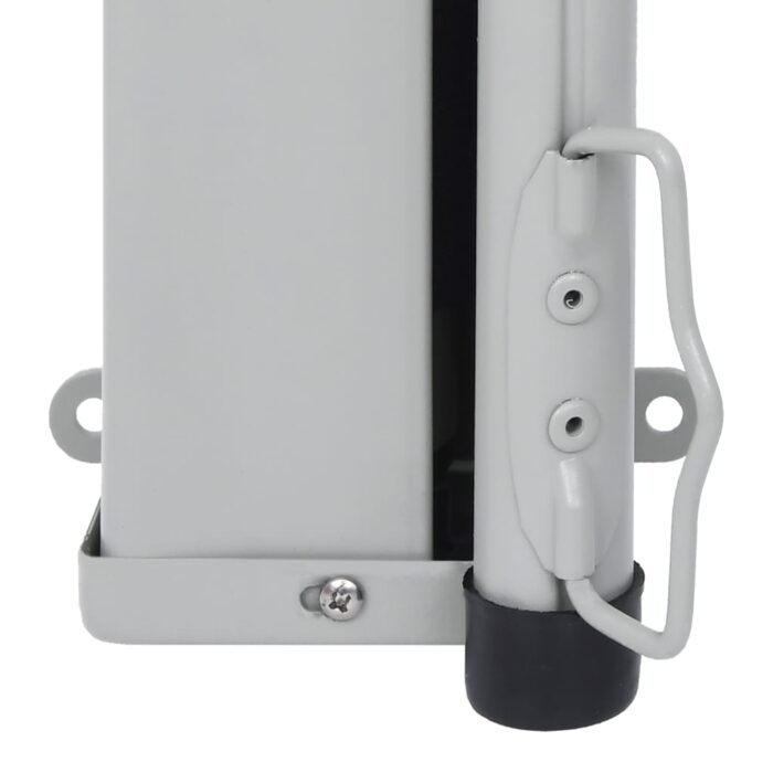 Auvent latéral rétractable de patio 180x300 cm Crème – Image 4