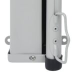 Auvent latéral rétractable de patio 180x500 cm Crème – Image 4