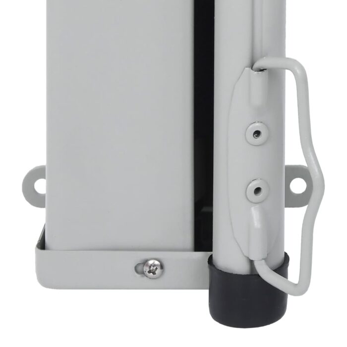 Auvent latéral rétractable de patio 180x500 cm Crème – Image 4