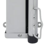 Auvent latéral rétractable de patio 180x500 cm Marron – Image 5