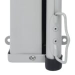 Auvent latéral rétractable de patio 200x500 cm Crème – Image 4