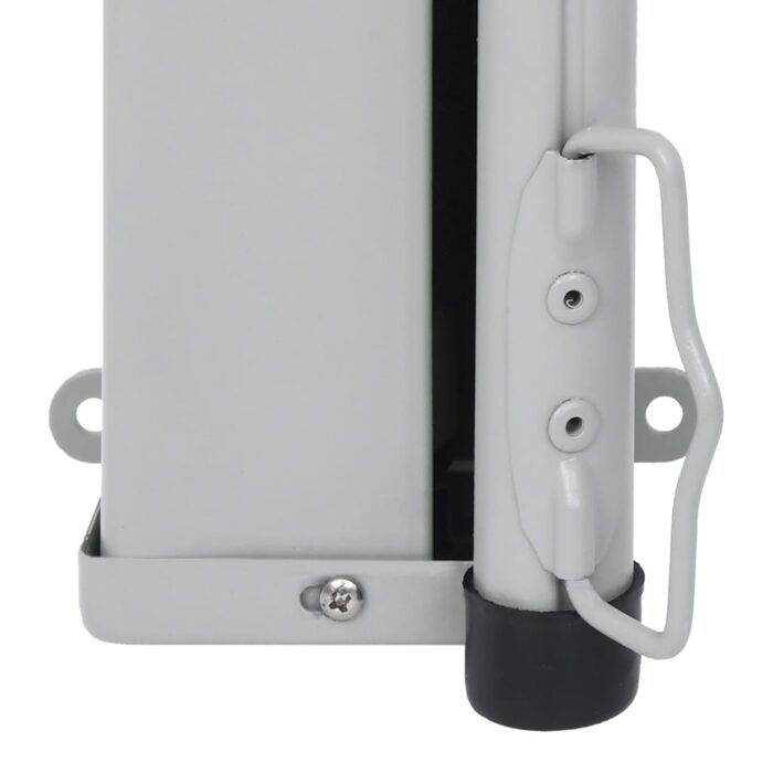 Auvent latéral rétractable de patio 220x500 cm Rouge – Image 4