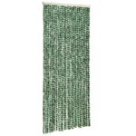 Moustiquaire Vert et blanc 90x220 cm Chenille – Image 2