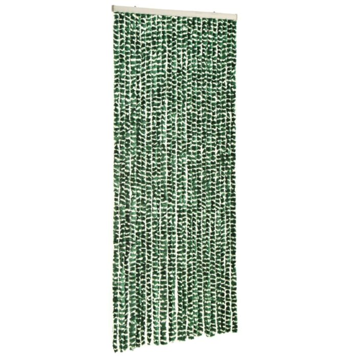 Moustiquaire Vert et blanc 90x220 cm Chenille – Image 2