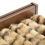 Moustiquaire Beige et marron 56x185 cm Chenille – Image 3