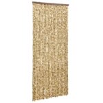 Moustiquaire Beige et marron 90x220 cm Chenille – Image 2