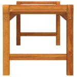 Table basse 100x50x50 cm Bois d'acacia massif – Image 2