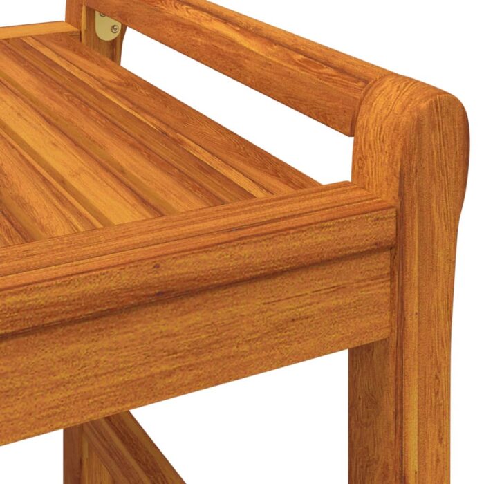 Table basse 100x50x50 cm Bois d'acacia massif – Image 4