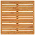 Salon de jardin 2 pcs avec coussins Bois d'acacia solide – Image 5