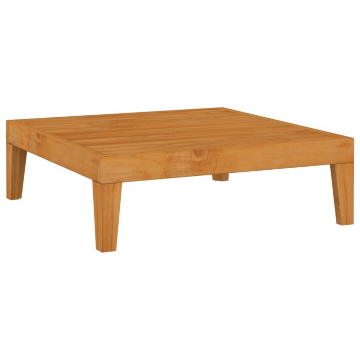 Table de jardin 68,5x68,5x24 cm Bois d'acacia massif – Image 1