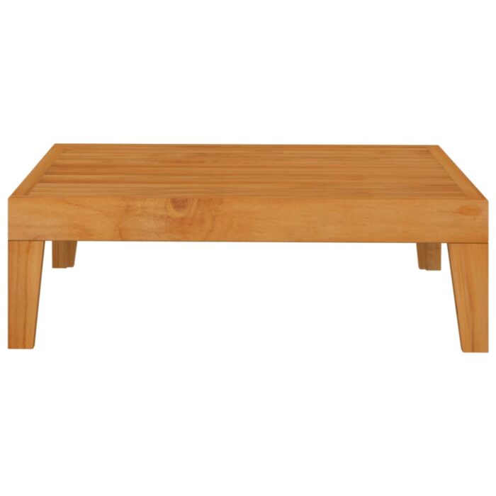 Table de jardin 68,5x68,5x24 cm Bois d'acacia massif – Image 2