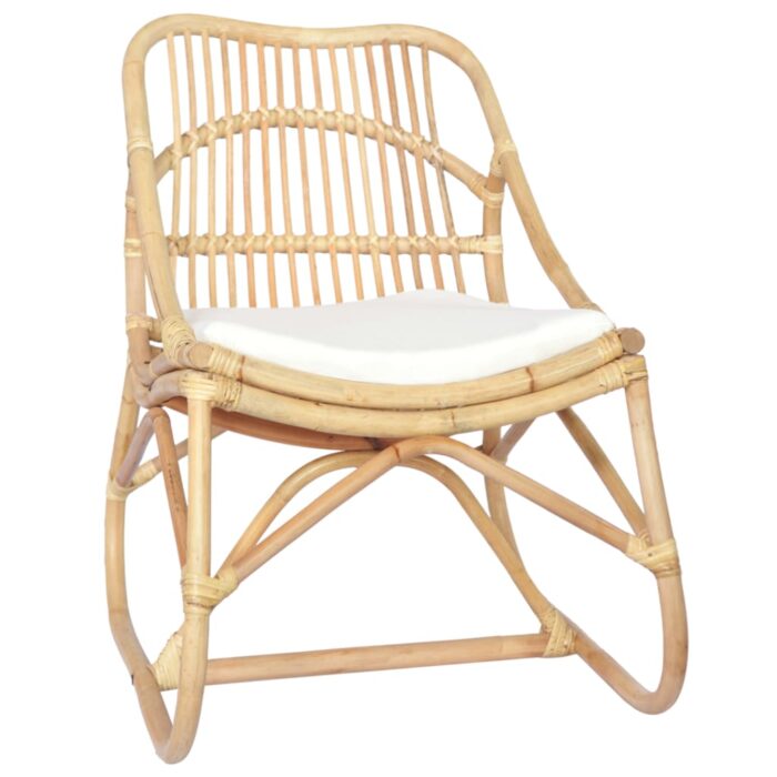 Chaise en rotin Lin – Image 1