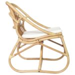 Chaise en rotin Lin – Image 2