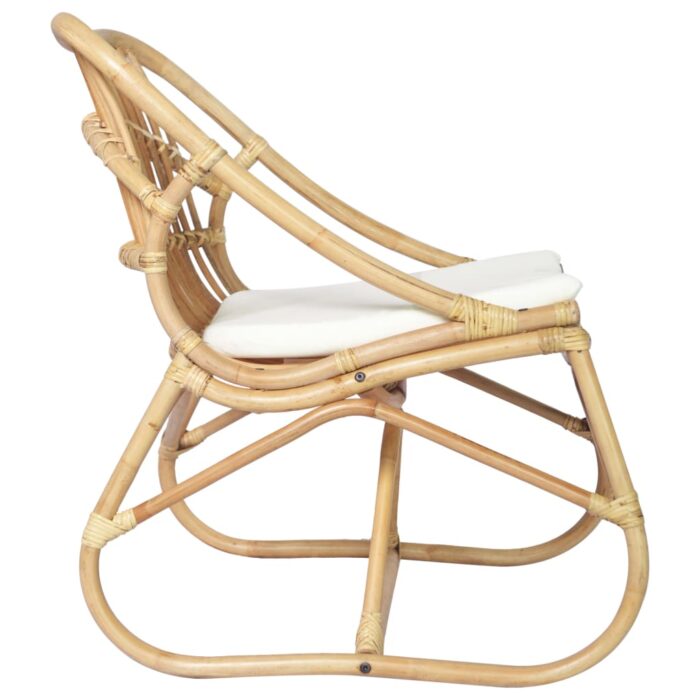 Chaise en rotin Lin – Image 2