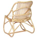 Chaise en rotin Lin – Image 3