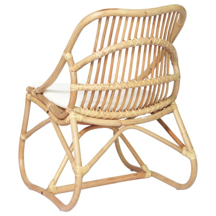Chaise en rotin Lin – Image 3