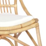 Chaise en rotin Lin – Image 4