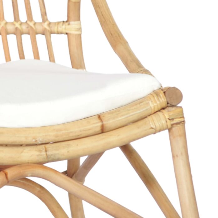 Chaise en rotin Lin – Image 4