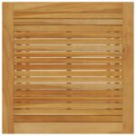 Table à manger de jardin 88x88x74 cm Bois d'acacia massif – Image 3