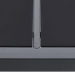 Table à dîner d'extérieur Anthracite 190x90x74 cm Acier – Image 3