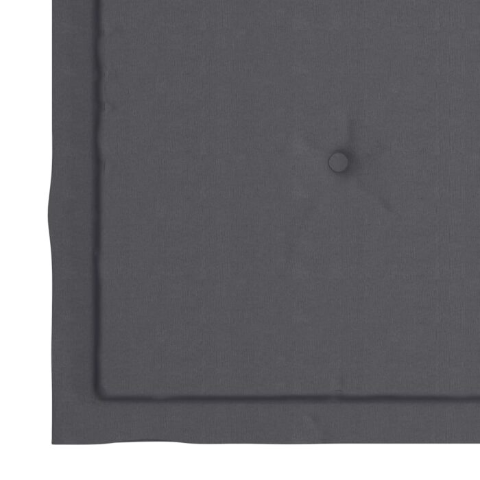 Coussins de chaise de jardin lot de 6 anthracite 40x40x4 cm – Image 4