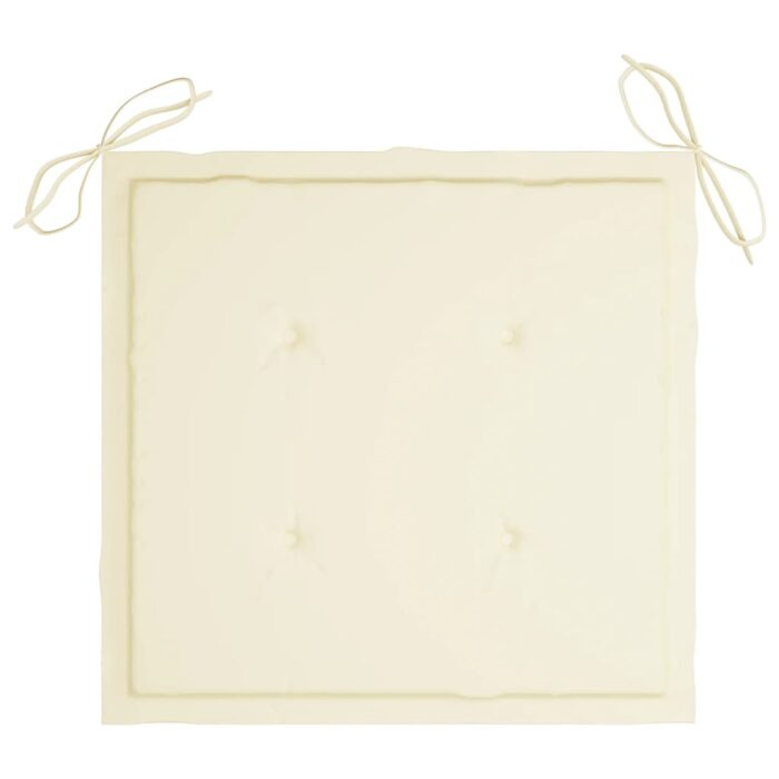 VXL8720286147573_g_en_hd_2.jpg Coussins de chaise jardin lot de 4 beige 50x50x4cm tissu oxford – Image 2