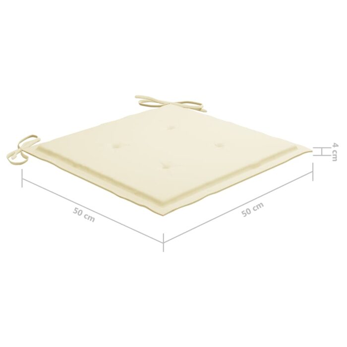 VXL8720286147573_g_en_hd_5.jpg Coussins de chaise jardin lot de 4 beige 50x50x4cm tissu oxford – Image 5