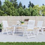 Coussins de chaise jardin lot de 4 beige 50x50x4cm tissu oxford