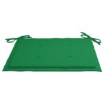 Coussins de chaise de jardin 4 pcs vert 50x50x3 cm tissu oxford – Image 3