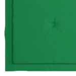 Coussins de chaise de jardin 4 pcs vert 50x50x3 cm tissu oxford – Image 4