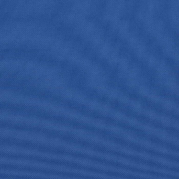 Coussin de banc de jardin bleu royal 100x50x3 cm tissu oxford – Image 4