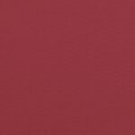 Coussin de banc de jardin rouge bordeaux 180x50x3 cm – Image 4