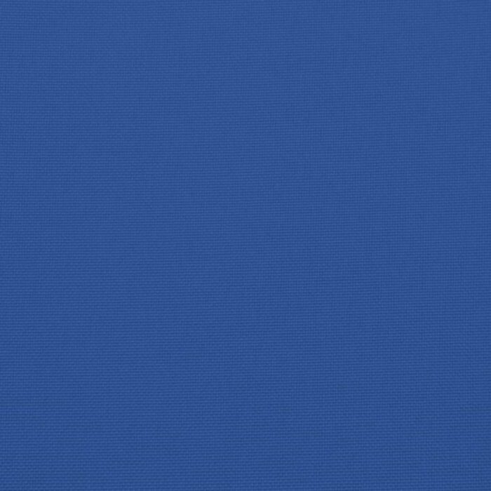 Coussins de chaise de jardin à dossier haut lot de 6 bleu royal – Image 6