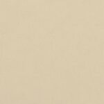 Coussins de chaise de jardin à dossier bas lot de 6 beige – Image 6