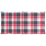 Coussins de chaise de jardin à dossier bas lot de 2 – Image 3