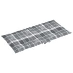 Coussins de chaise de jardin à dossier bas lot de 4 – Image 2