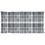 Coussins de chaise de jardin à dossier bas lot de 4 – Image 3