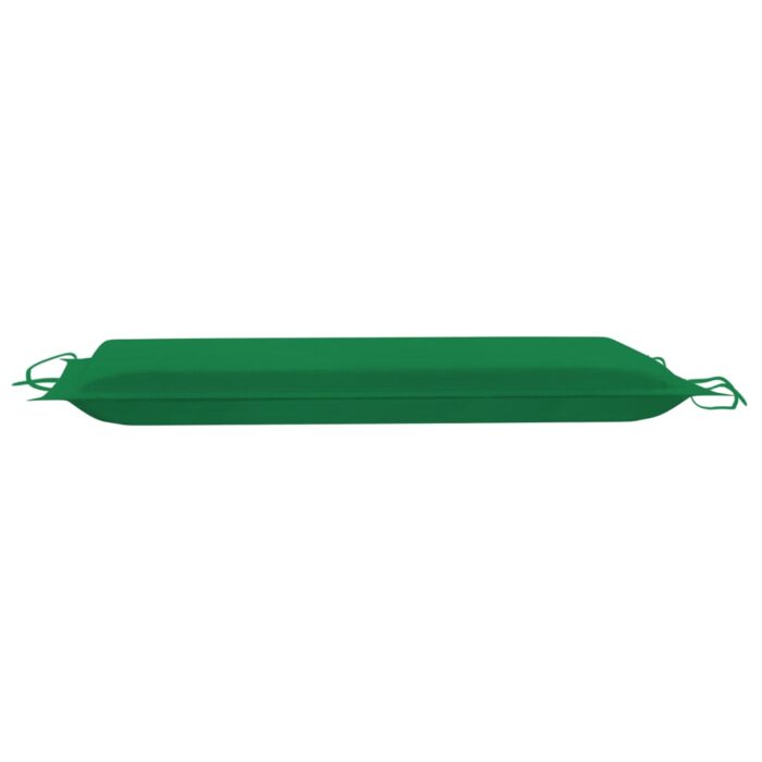 Coussin de chaise longue vert 186x58x4 cm tissu oxford – Image 7
