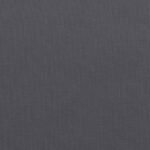 Coussin de chaise longue anthracite 200x50x3cm tissu oxford – Image 6