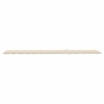 Coussin de chaise longue crème 200x50x3 cm tissu oxford – Image 4