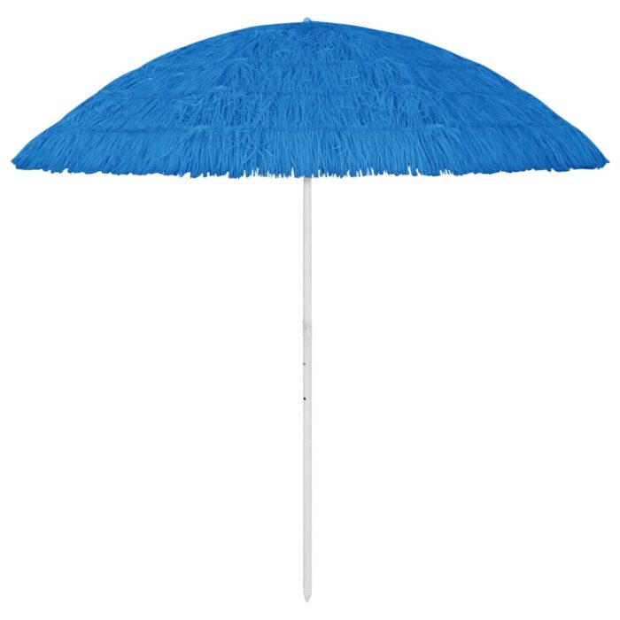 Parasol de plage Hawaii bleu 300 cm – Image 1