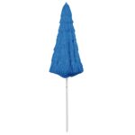 Parasol de plage Hawaii bleu 300 cm – Image 2
