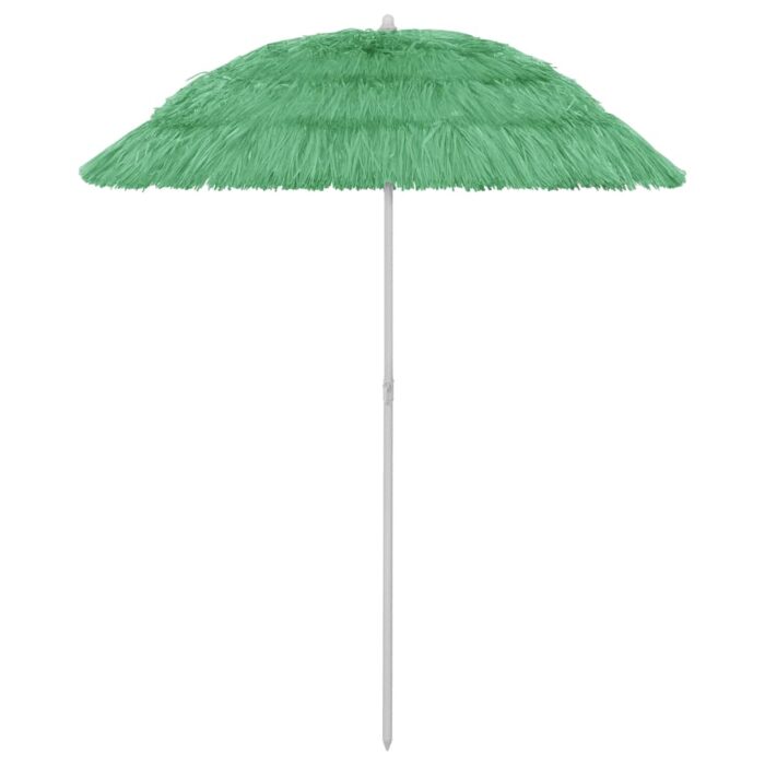 Parasol de plage Hawaii vert 180 cm – Image 1