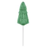 Parasol de plage Hawaii vert 180 cm – Image 2